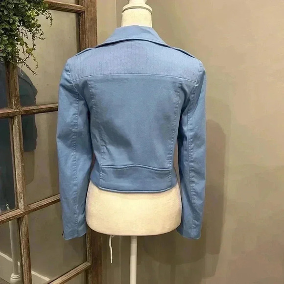Color Me Courtney Dennis Biker Jacket 2 - Picture 3 of 11